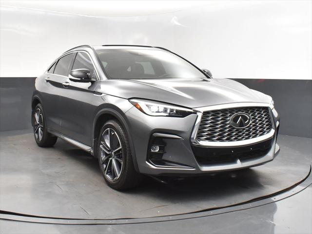 used 2023 INFINITI QX55 car, priced at $38,788