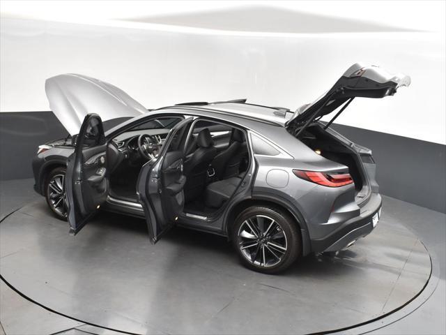 used 2023 INFINITI QX55 car, priced at $38,788