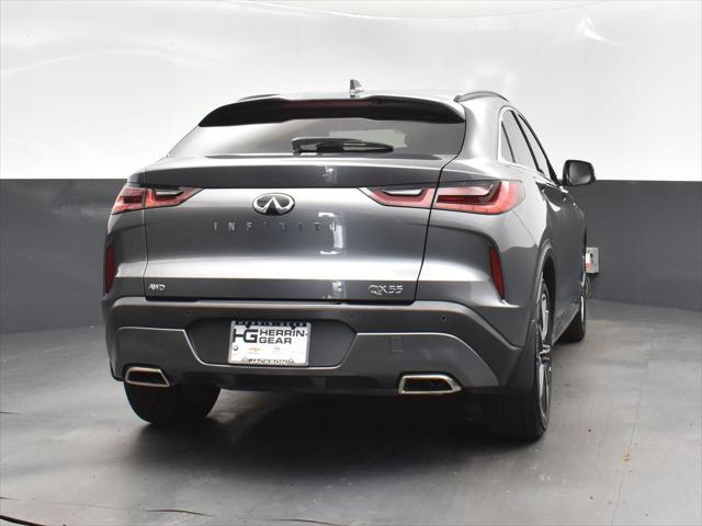 used 2023 INFINITI QX55 car, priced at $38,788
