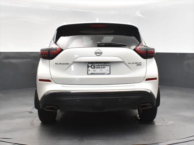 used 2023 Nissan Murano car, priced at $25,388