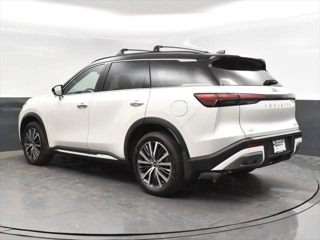 new 2025 INFINITI QX60 car, priced at $66,783