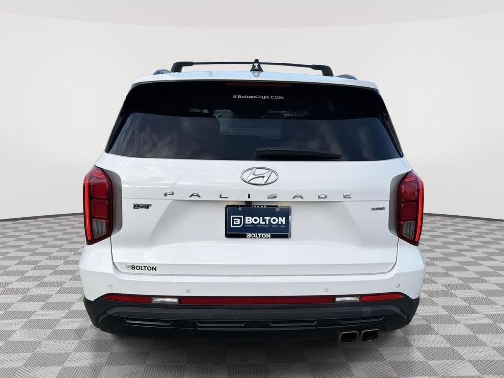 used 2023 Hyundai Palisade car, priced at $36,000