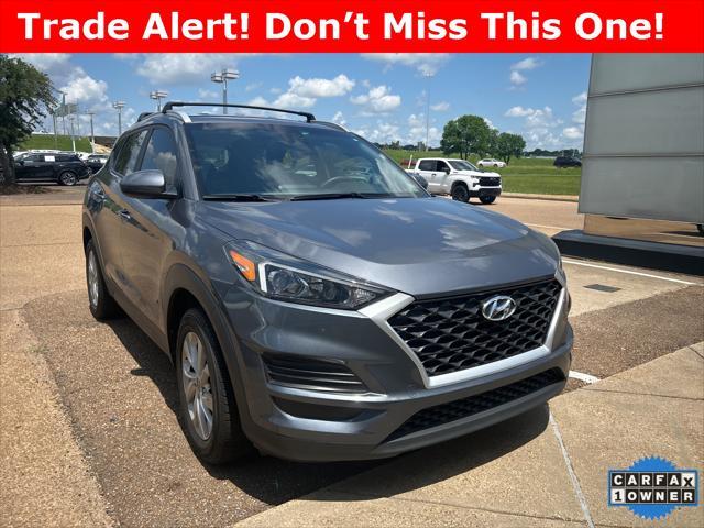 used 2021 Hyundai Tucson car, priced at $18,333