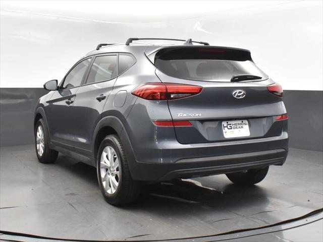used 2021 Hyundai Tucson car, priced at $18,333