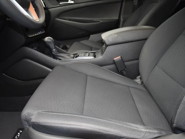 used 2021 Hyundai Tucson car, priced at $18,333