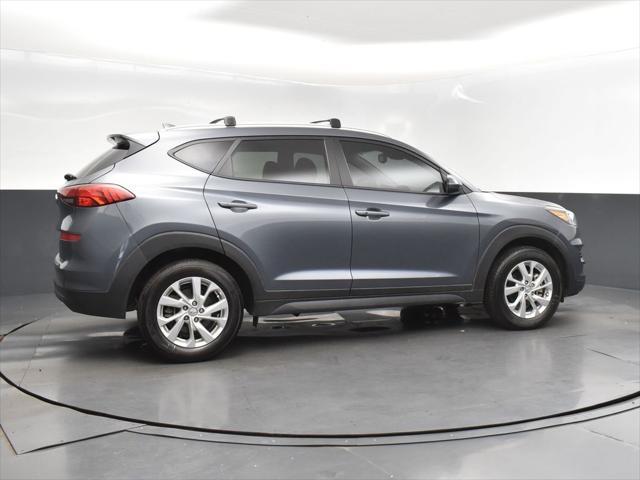 used 2021 Hyundai Tucson car, priced at $18,333