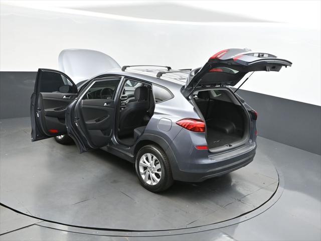used 2021 Hyundai Tucson car, priced at $18,333