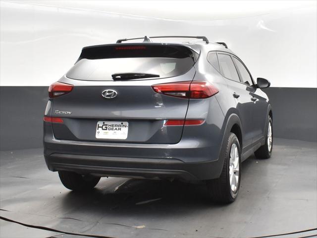 used 2021 Hyundai Tucson car, priced at $18,333