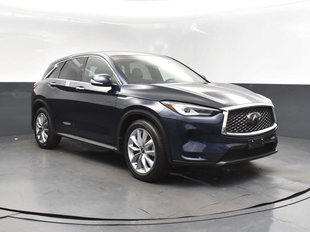 used 2022 INFINITI QX50 car, priced at $26,000