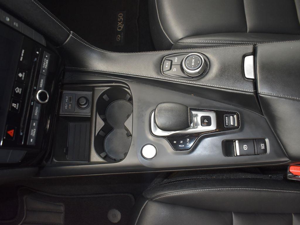 used 2022 INFINITI QX50 car, priced at $26,000