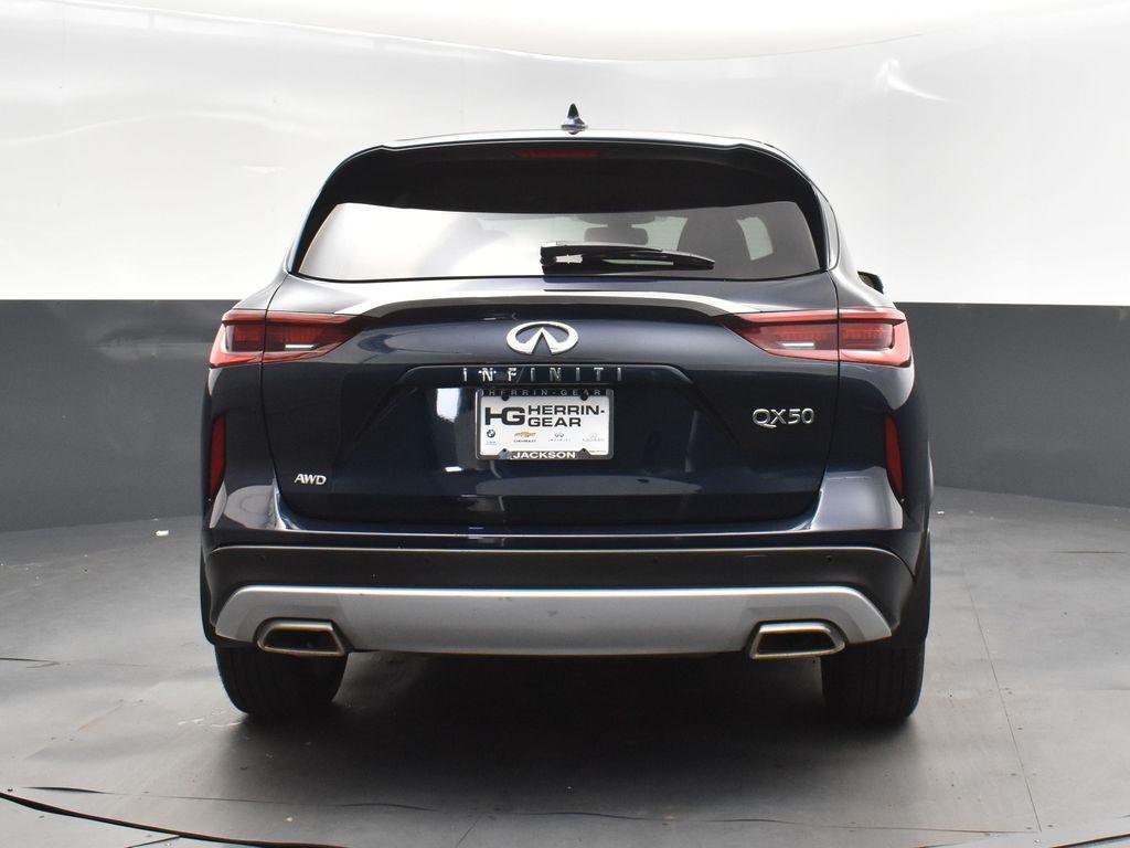 used 2022 INFINITI QX50 car, priced at $26,000