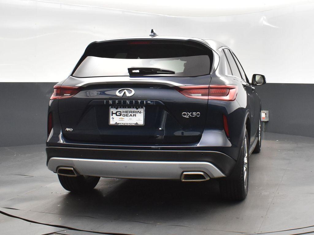 used 2022 INFINITI QX50 car, priced at $26,000