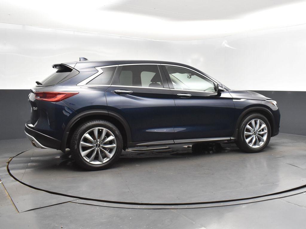 used 2022 INFINITI QX50 car, priced at $26,000