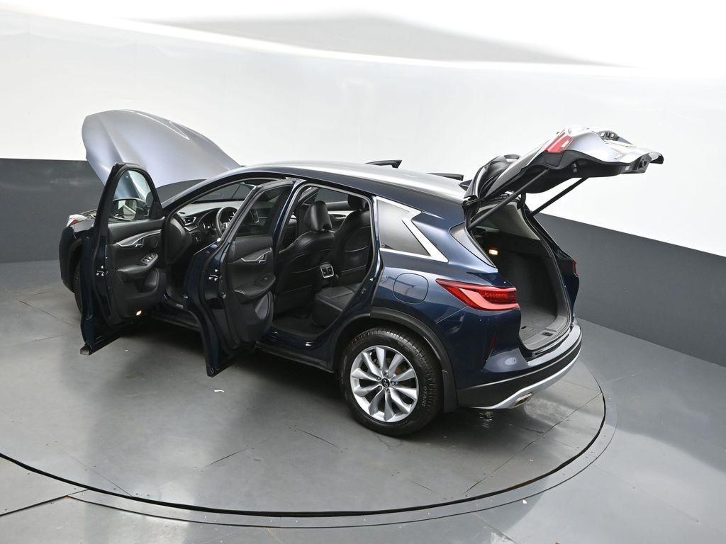 used 2022 INFINITI QX50 car, priced at $26,000