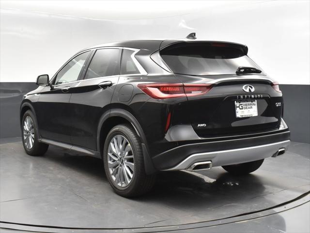new 2025 INFINITI QX50 car, priced at $44,585