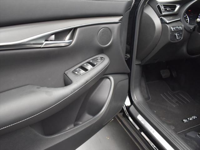 new 2025 INFINITI QX50 car, priced at $44,585