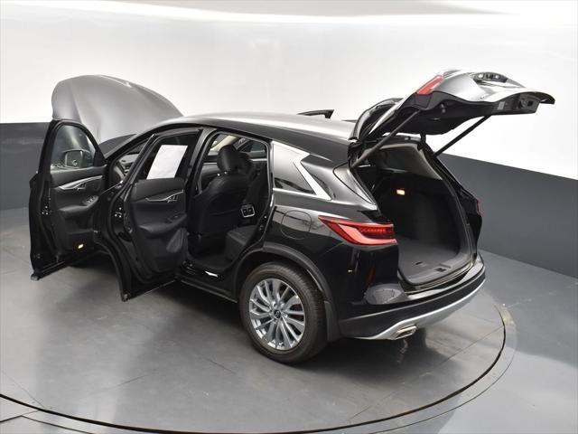 new 2025 INFINITI QX50 car, priced at $44,585