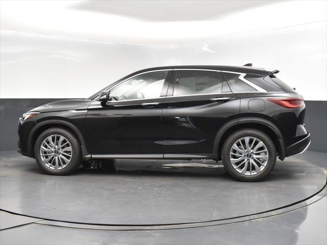 new 2025 INFINITI QX50 car, priced at $44,585