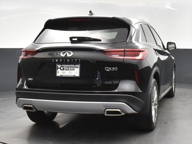 new 2025 INFINITI QX50 car, priced at $44,585