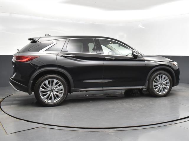 new 2025 INFINITI QX50 car, priced at $44,585
