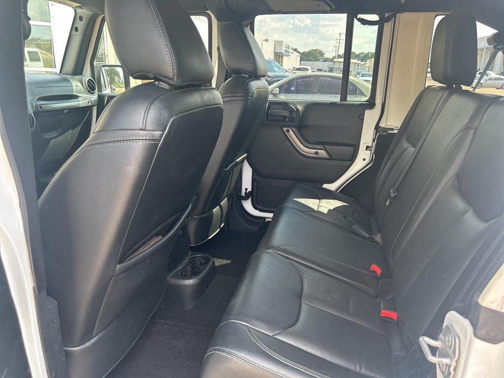 used 2018 Jeep Wrangler JK Unlimited car, priced at $20,000