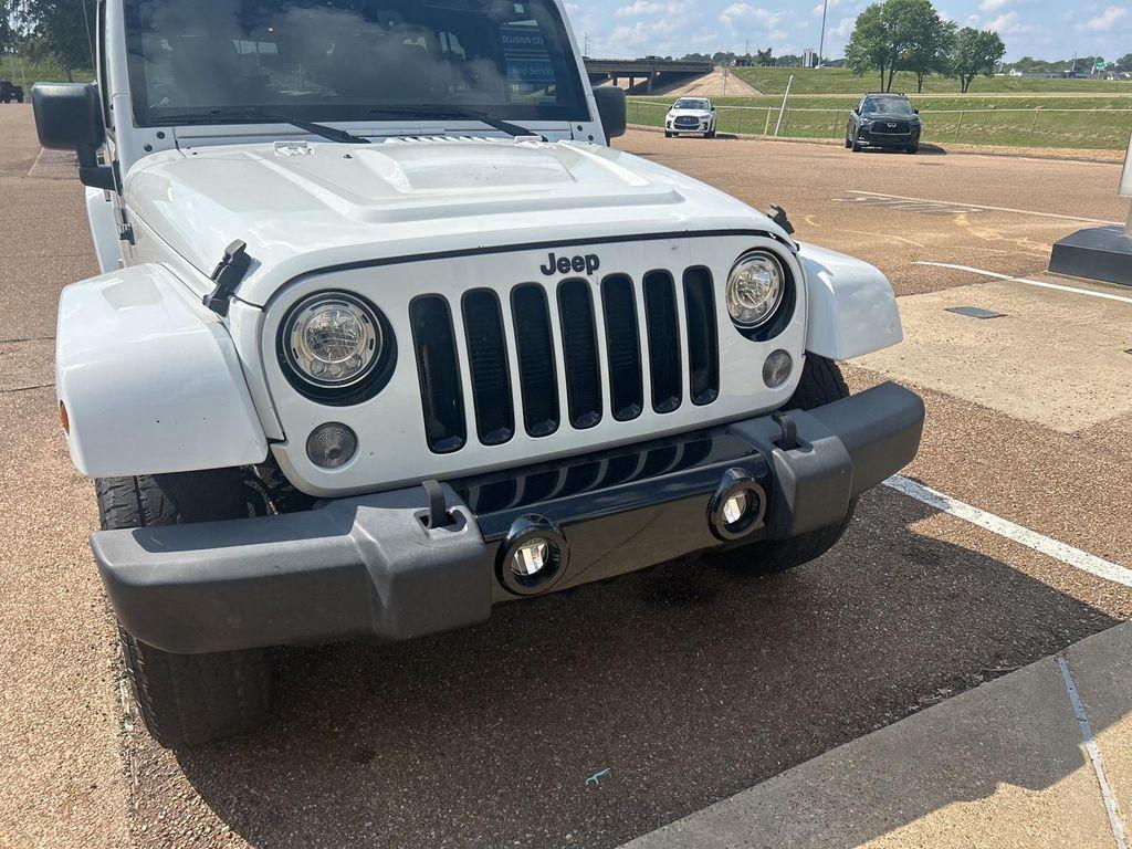 used 2018 Jeep Wrangler JK Unlimited car, priced at $20,000