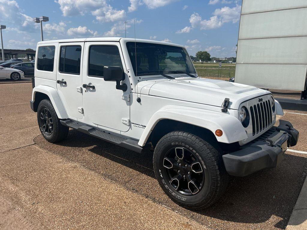 used 2018 Jeep Wrangler JK Unlimited car, priced at $20,000