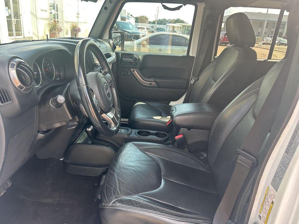 used 2018 Jeep Wrangler JK Unlimited car, priced at $20,000