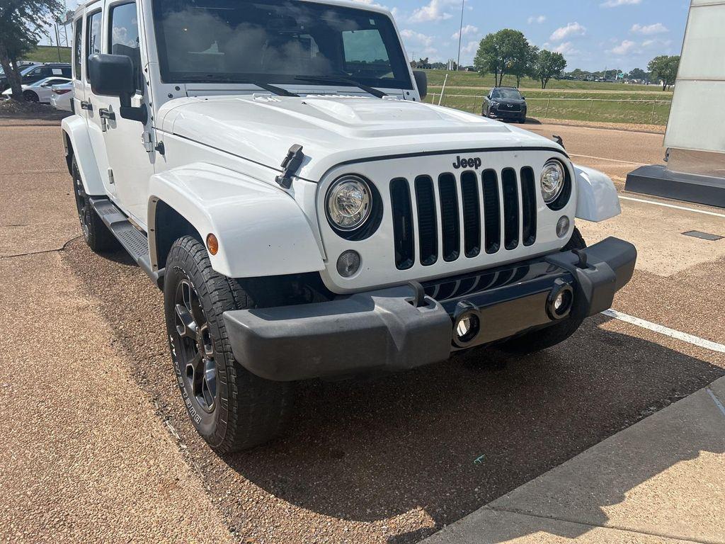 used 2018 Jeep Wrangler JK Unlimited car, priced at $20,000