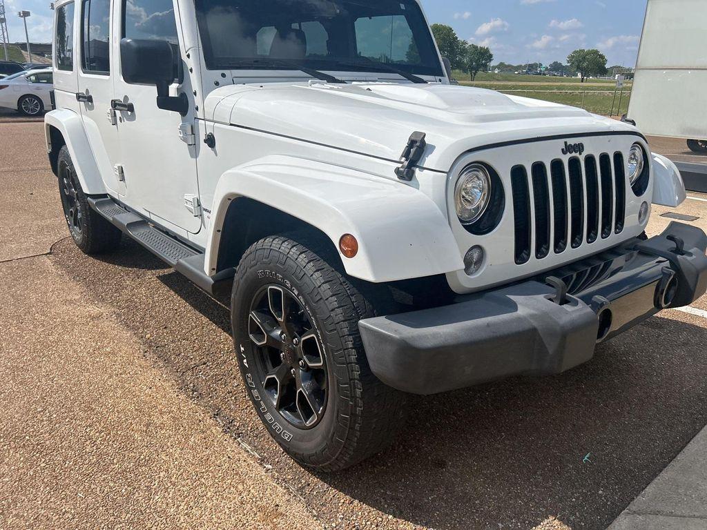 used 2018 Jeep Wrangler JK Unlimited car, priced at $20,000