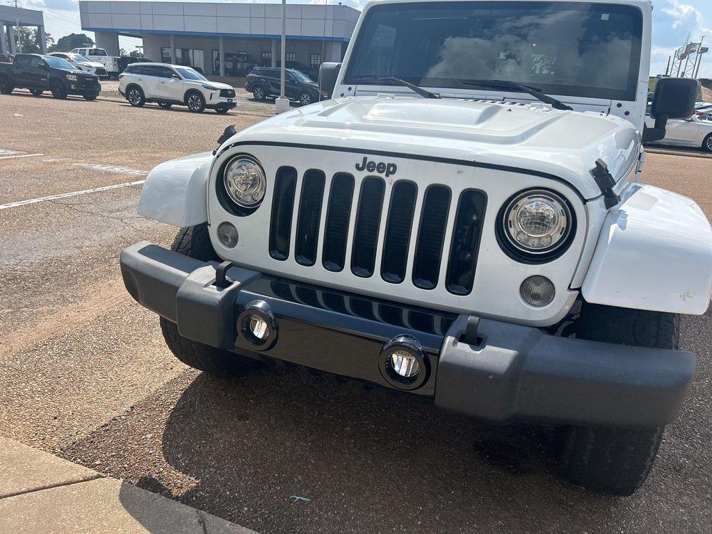 used 2018 Jeep Wrangler JK Unlimited car, priced at $20,000