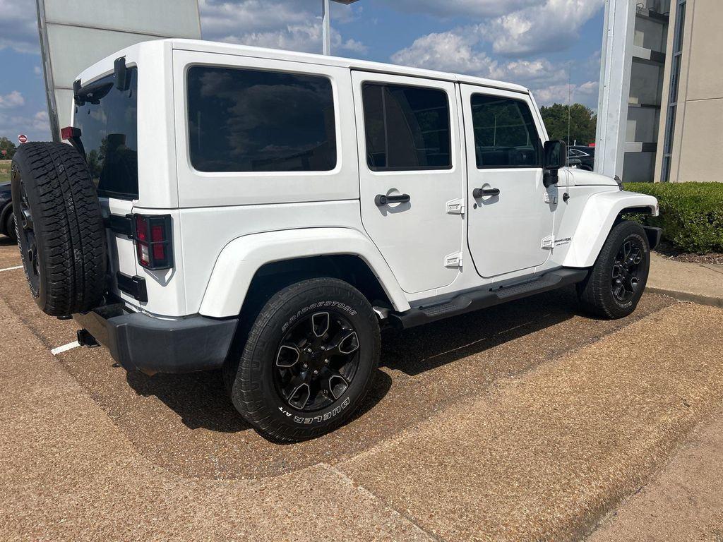 used 2018 Jeep Wrangler JK Unlimited car, priced at $20,000