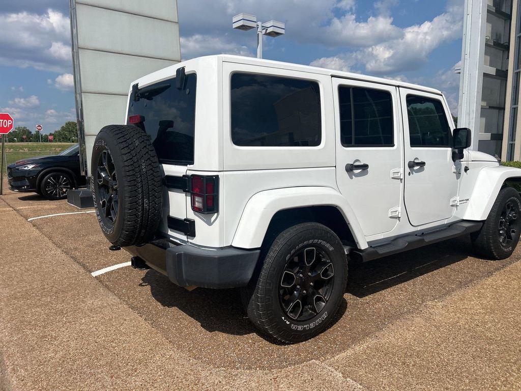 used 2018 Jeep Wrangler JK Unlimited car, priced at $20,000