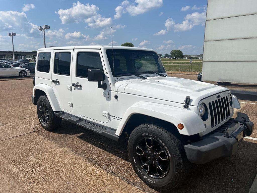 used 2018 Jeep Wrangler JK Unlimited car, priced at $20,000