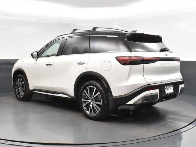 new 2025 INFINITI QX60 car, priced at $66,783