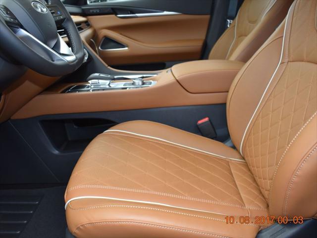 new 2025 INFINITI QX60 car, priced at $66,783