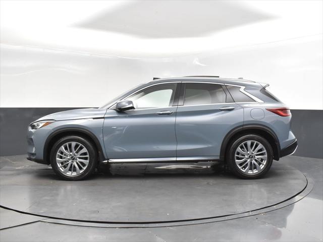 used 2024 INFINITI QX50 car, priced at $34,888