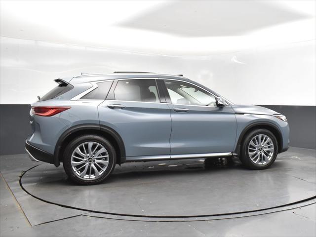 used 2024 INFINITI QX50 car, priced at $34,888