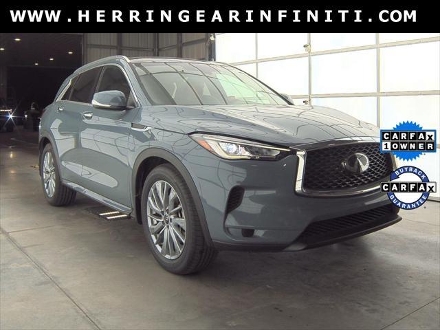 used 2024 INFINITI QX50 car, priced at $34,988