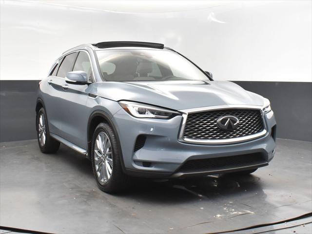 used 2024 INFINITI QX50 car, priced at $34,888