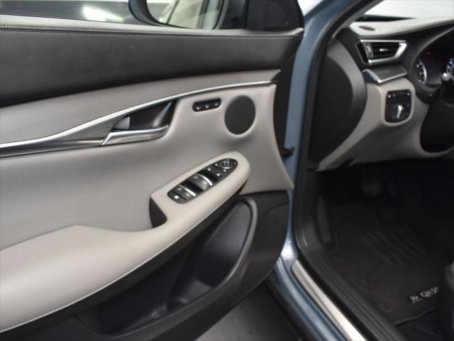 used 2024 INFINITI QX50 car, priced at $34,888