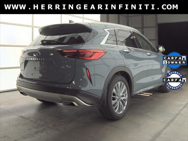 used 2024 INFINITI QX50 car, priced at $34,488