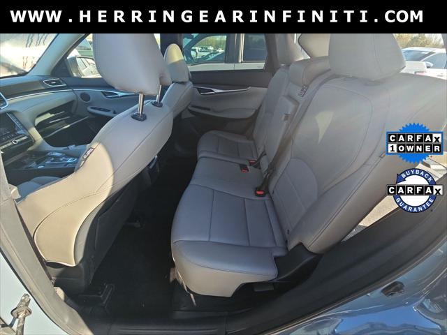 used 2024 INFINITI QX50 car, priced at $34,488