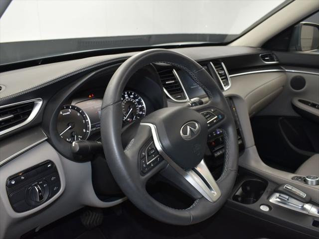 used 2024 INFINITI QX50 car, priced at $34,888