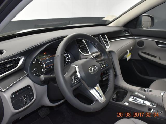 new 2025 INFINITI QX50 car, priced at $46,454