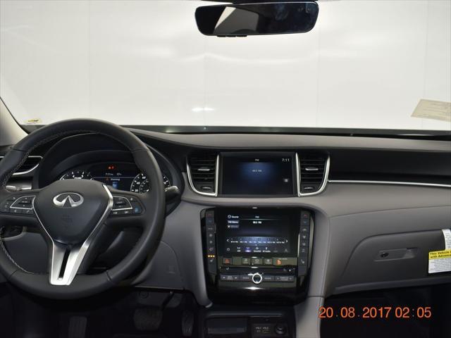 new 2025 INFINITI QX50 car, priced at $46,454