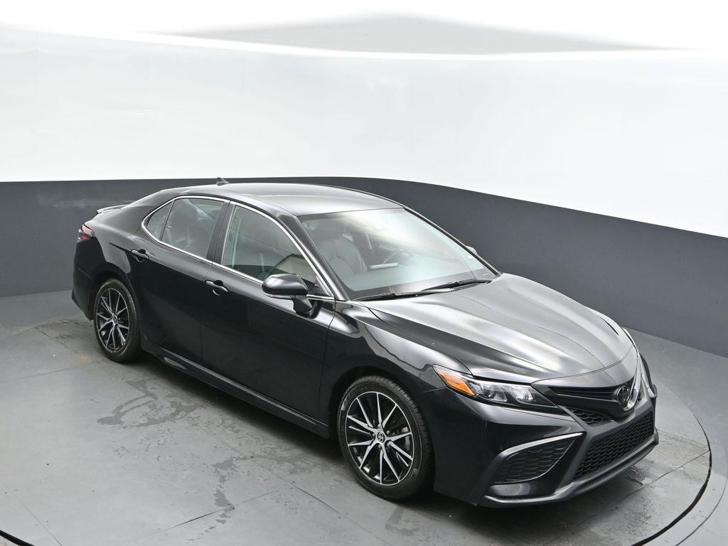 used 2024 Toyota Camry car, priced at $22,800