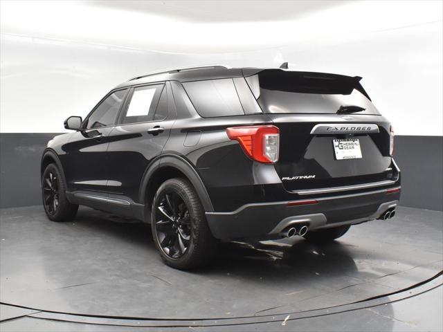 used 2022 Ford Explorer car, priced at $34,688