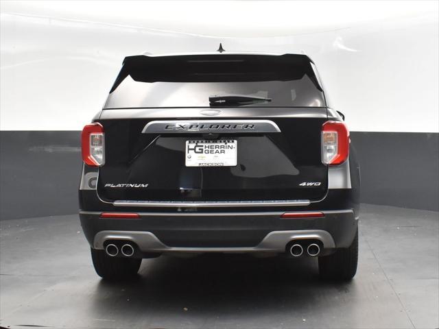 used 2022 Ford Explorer car, priced at $34,688