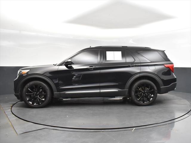 used 2022 Ford Explorer car, priced at $34,688